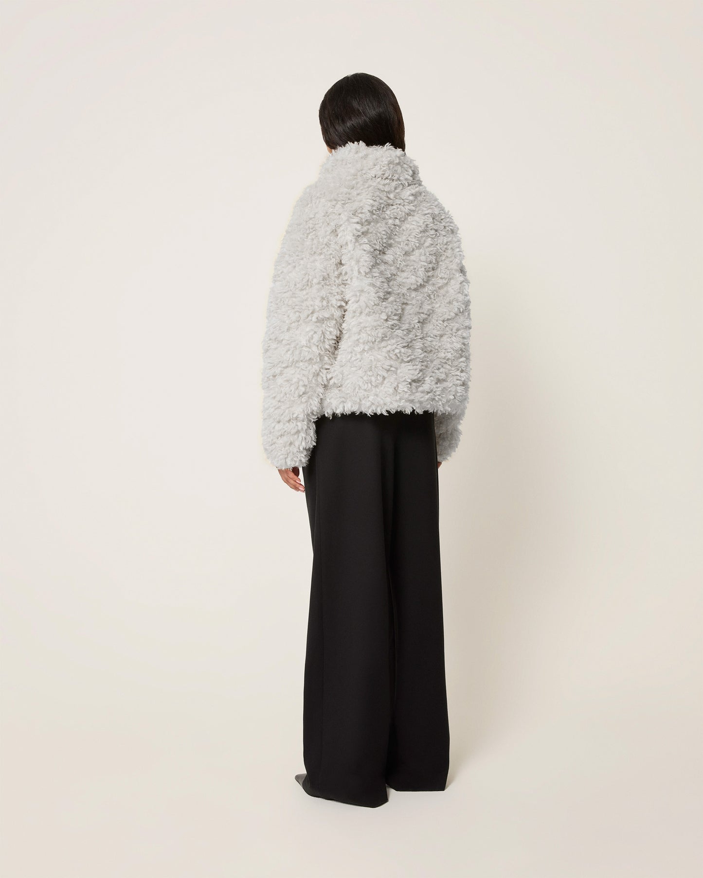 Kylie Shaggy Faux Fur Pullover(BUY 2 FREE SHIPPING)