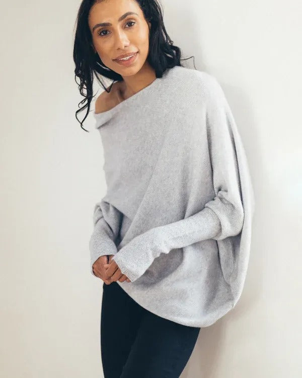 Asymmetric Draped Jumper (Buy 2 Free Shipping)