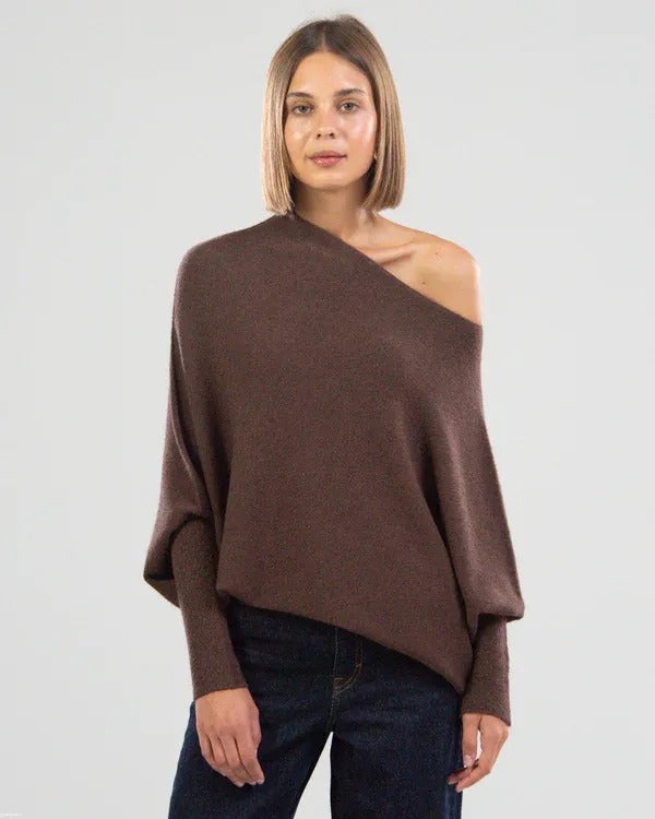 Asymmetric Draped Jumper (Buy 2 Free Shipping)