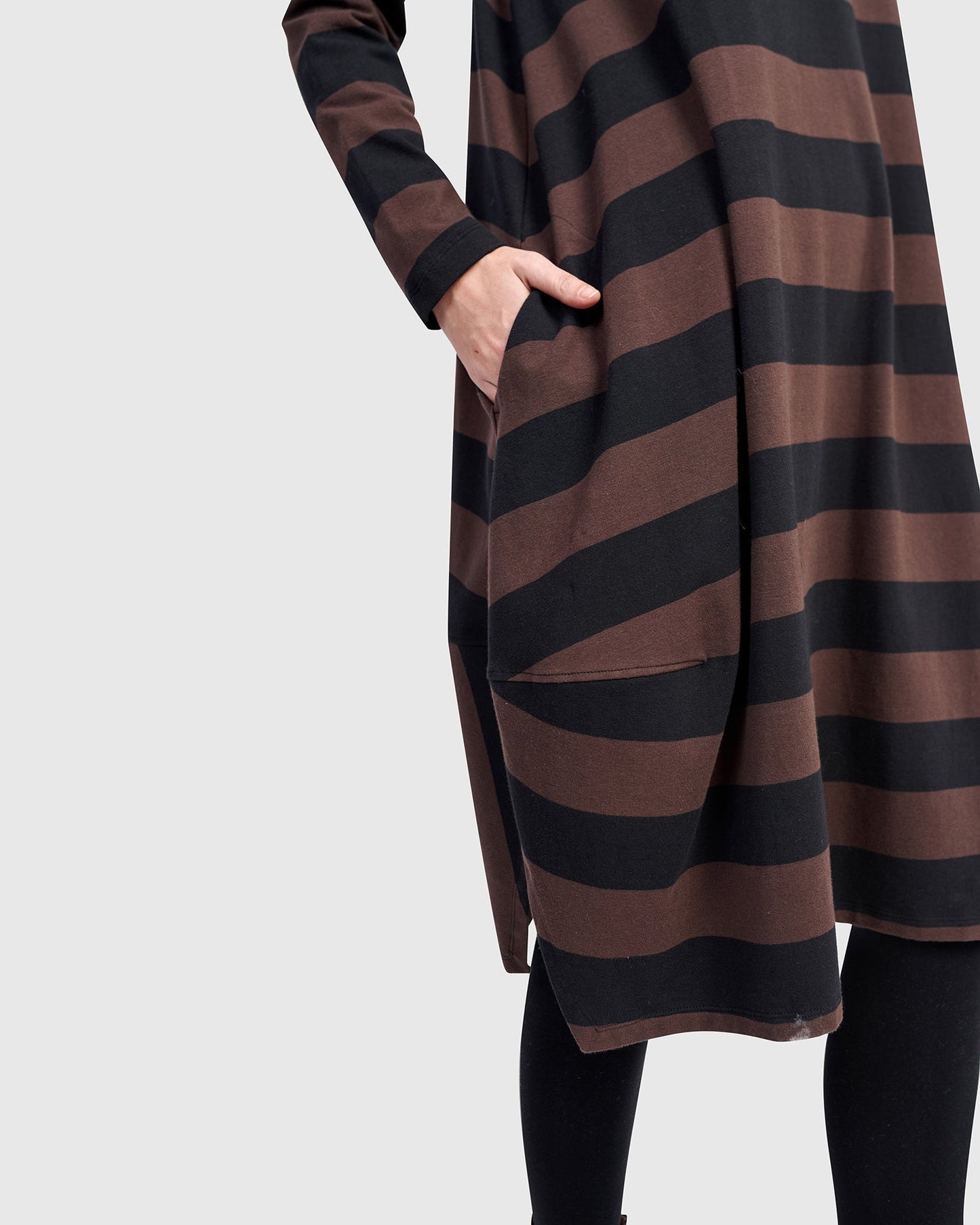 Urban Moxy Relaxed Dress, Brown