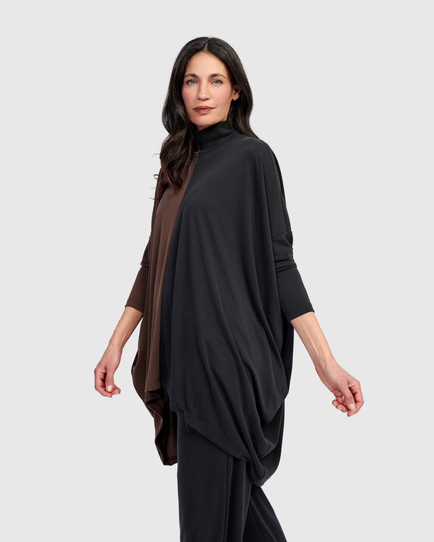 Echo Cupro Swing Turtleneck, Mix