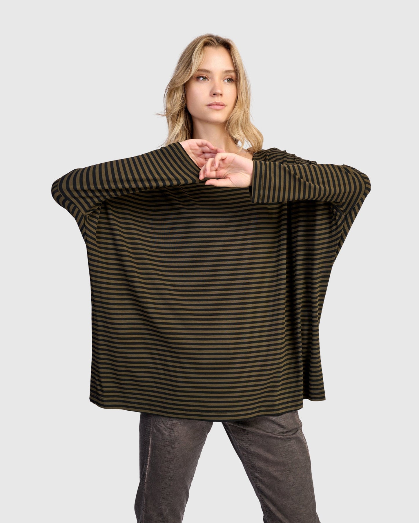 Urban Root Tee, Khaki