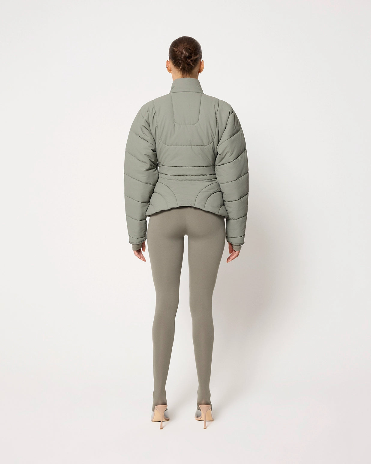 Kylie Sculpted Puffer Jacket(BUY 2 FREE SHIPPING)