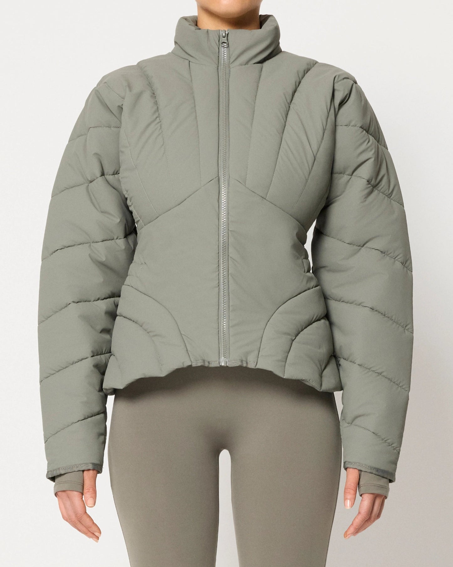 Kylie Sculpted Puffer Jacket(BUY 2 FREE SHIPPING)
