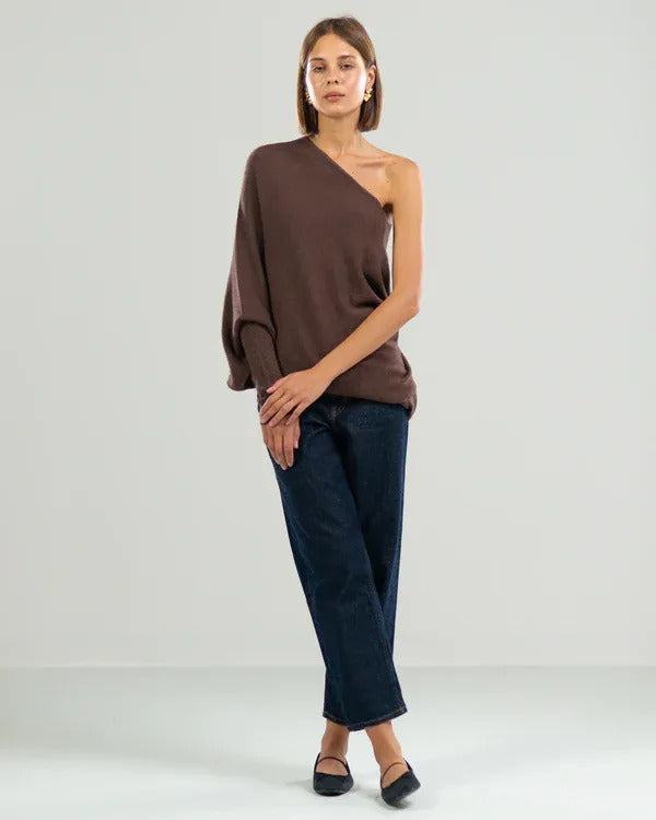 Asymmetric Draped Jumper (Buy 2 Free Shipping)