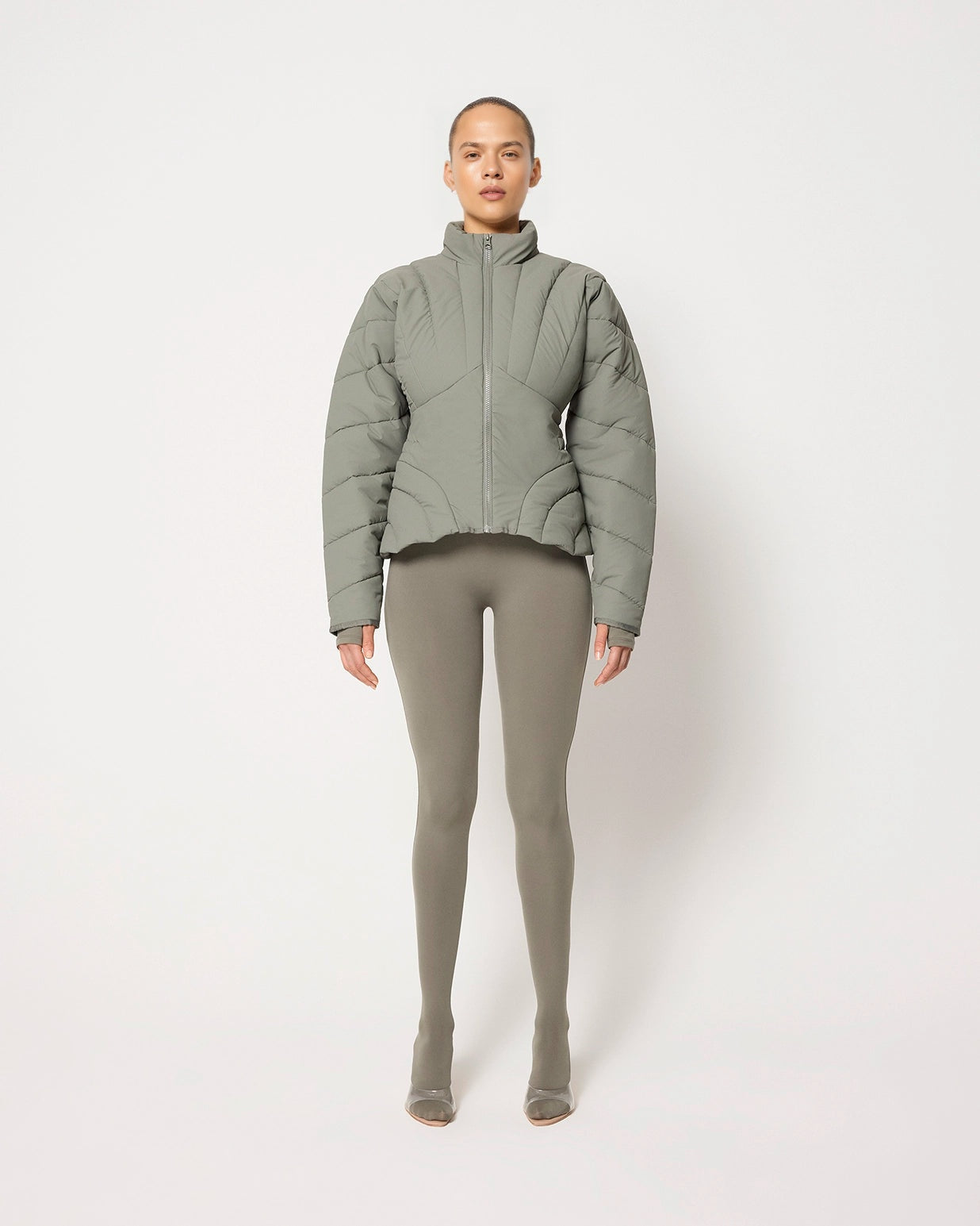 Kylie Sculpted Puffer Jacket(BUY 2 FREE SHIPPING)